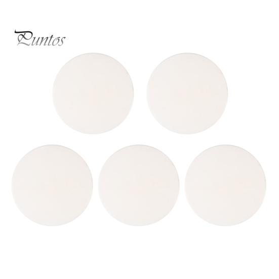 

5 шт. силиконовый дверной стопор настенный протектор самоклеящаяся дверная ручка настенный защитный щиток противоударный круглый дверной бампер глушитель накладка буфер наклейка белый