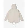 Bbc Earth Out Pocket Fish Tail Jacket  Ivory 
