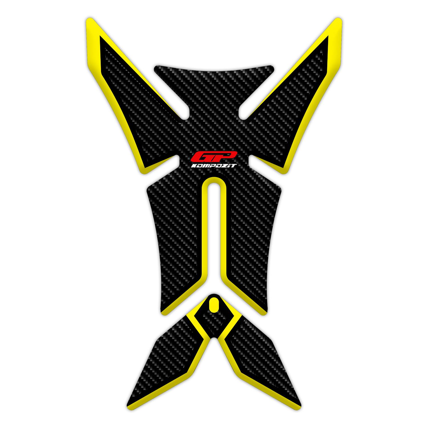 

GP Composite Universal Tank Pad Model X Yellow