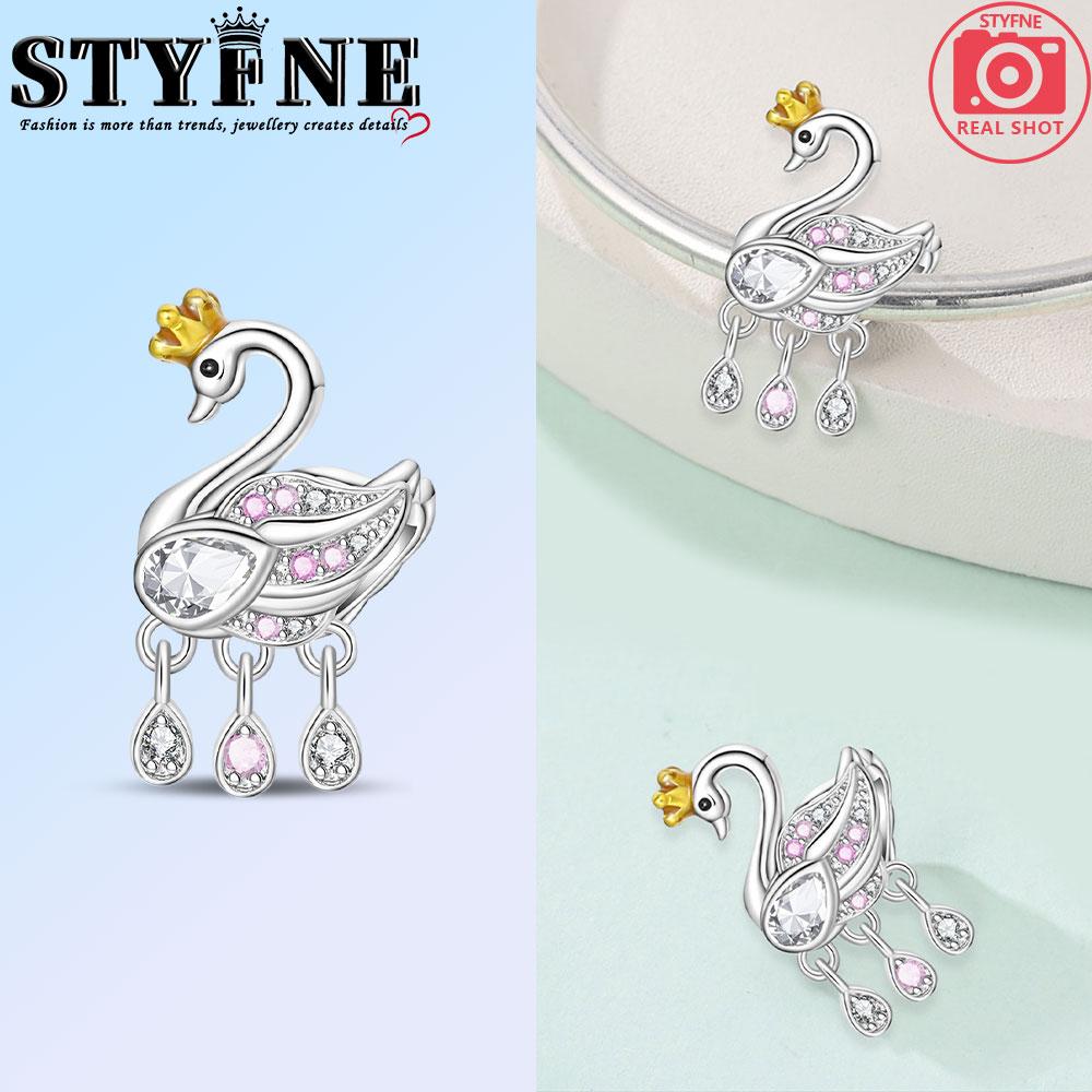 

Pet Series Bead Components Brown and White Capybara Bear Drinking Milk Tea Charm Bead Component Bracelet High Quality Fine Jewelry Compatible With