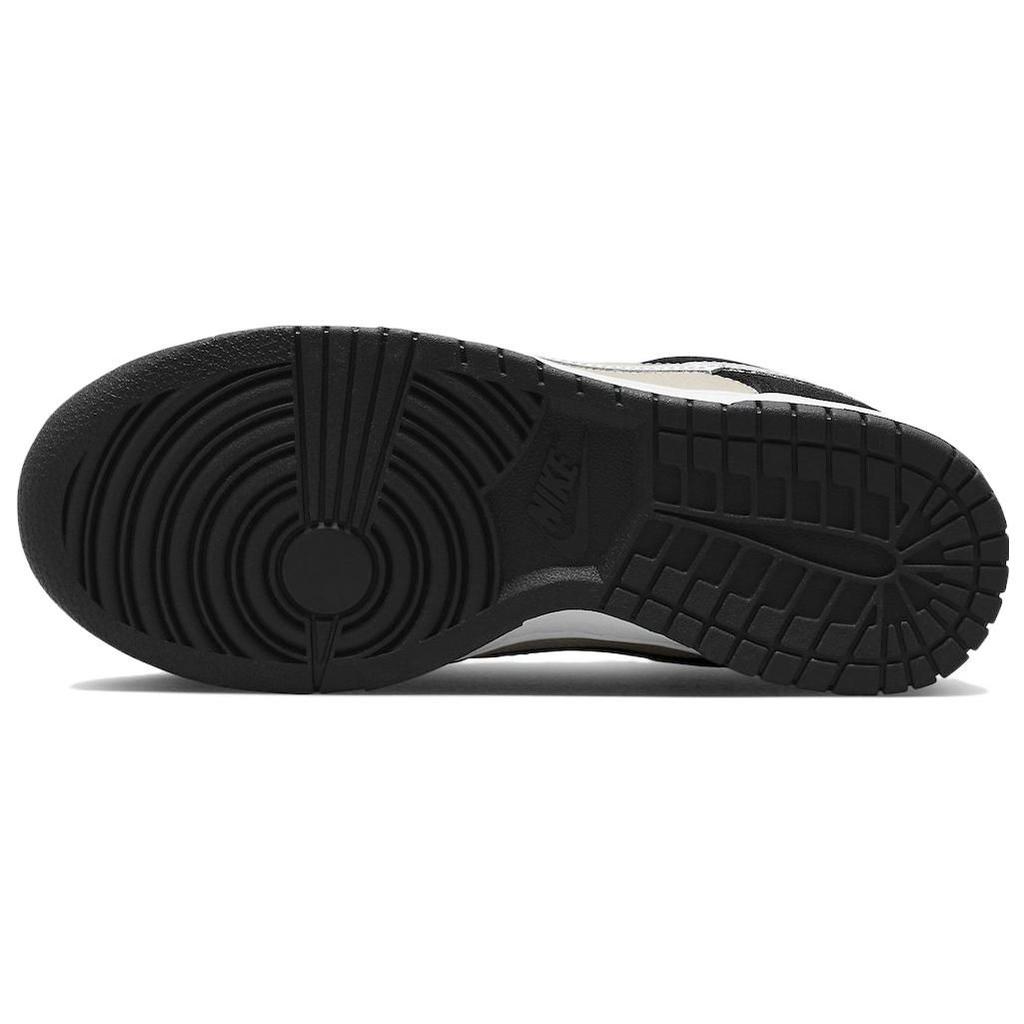 Nike  Dunk Low Starry Laces Women Sneakers Black Light-Bone Metallic-Silver DZ4712-001