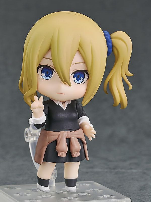 Nendoroid Anime Love Is The First Kiss Never Ai Hayasaka Plastic Painted Movable Figure "Kaguya-sama War Ends" Non-scale