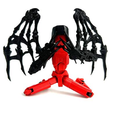 3D-gedruckter Schaufensterpuppen-Dummy 13 Blutige Krieger Serie Spielzeug Actionfiguren Mehrgelenkig Beweglicher Formwandler Roboter Ornamente Geschenke