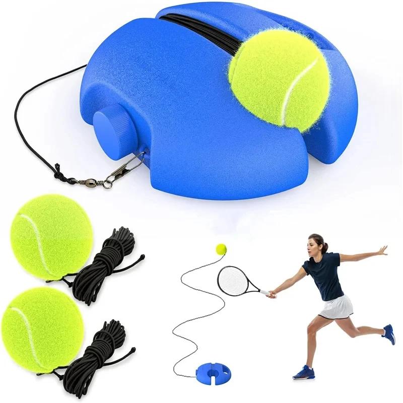 Tennis Training Ball Tennis Trainer Professional Training Primary Tool Exercise Self Study Rebound Ball Indoor Tennis Exercise