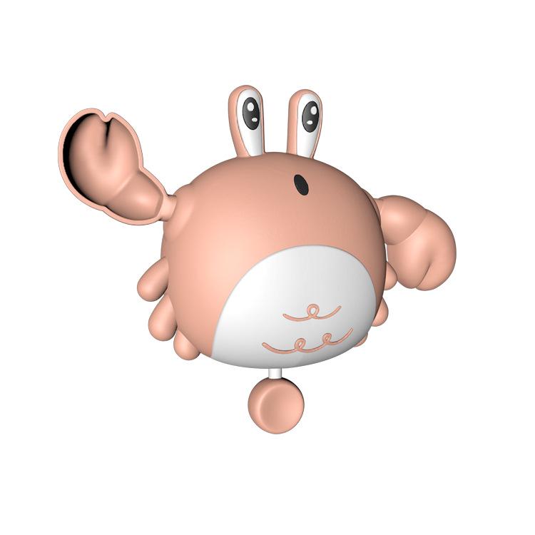 Wind-Up Baby Bath Toys - Cute Crab Swimming Fun for Bath Time