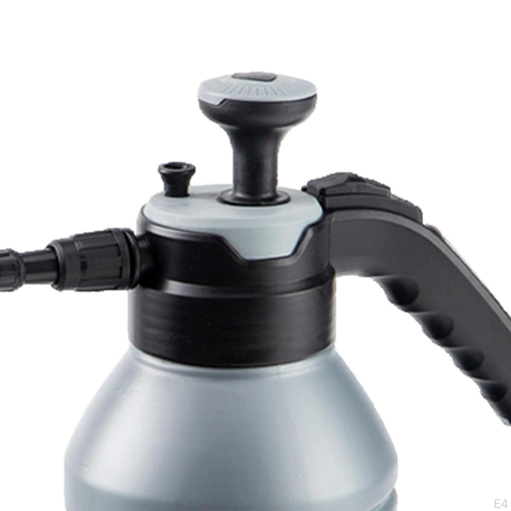 2L Hand Garden Pump Sprayer Mister Pressure Water Bottle Handheld for