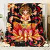 The Twelve Zodiac Signs Thin Blanket Bedrooms,living Rooms,sofas,offices,napping,camping,outings,girls' Gifts Blanket