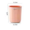 Durable Mini Waste Bin Thickened Garbage Collector Office Supplies Garbage Basket  Bathroom Vanity