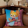 Anime The CCreature Cases Cushion  Personalized Pillow Cover Kids Bedroom Wild Party Decor Pillowcase kid Birthday shower Gift