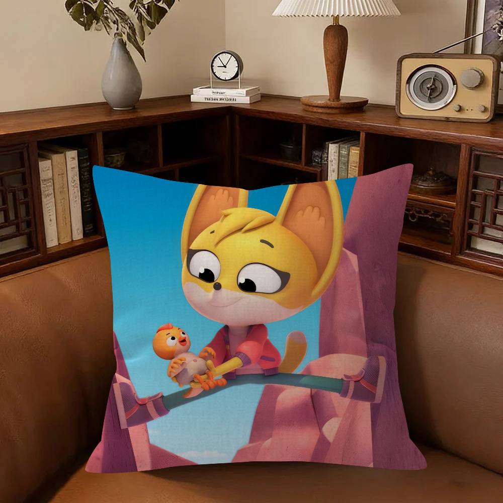 Anime The CCreature Cases Cushion Personalized Pillow Cover Kids Bedroom Wild Party Decor Pillowcase kid Birthday shower Gift