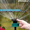 SPRINKLEX Automatic Irrigation | Lawn Garden Sprinkler Spray Sprinkler