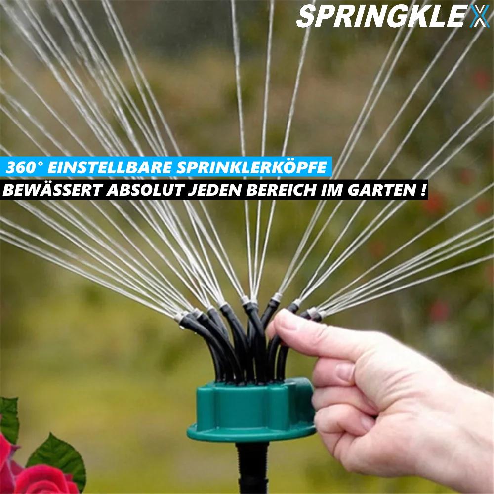 SPRINKLEX Automatic Irrigation | Lawn Garden Sprinkler Spray Sprinkler