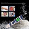 5 In 1 Water Quality Detector TDS EC PH Salinity Temperature Meter Portable Water Quality Tester for Aquariums Pools Spa