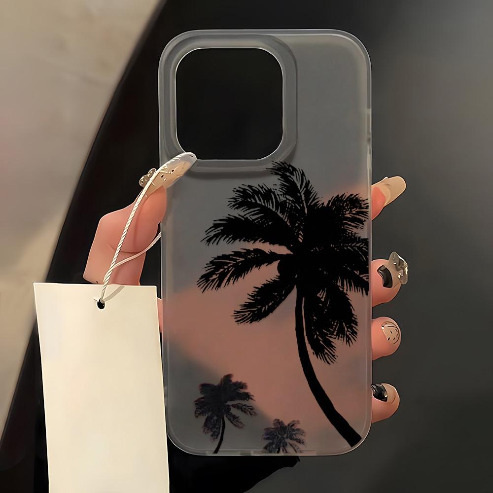 

Чехлы для мобильных телефонов iPhone 11 13 15 Pro Max 12 14 Pro Max Чехол для iPhone 16 15 Plus 13 Pro 12 Mini 13 Mini Матовая текстура Нарисованные мультяшные цветы iPhone 16 Pro Max грозового облака