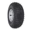 Off Road Wheel 145x70 6 6 Inch 3 Bolts Non Slip Explosion Proof Tire with Hub for Bike ATV Quad Go Kart