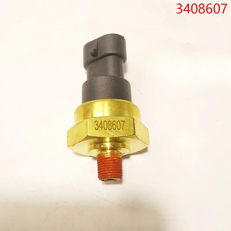 High quality New For 2pcs 3408607 2897691 3056344 3629015 050691 5.0 Olie Druk Sensor Verzenden Unit Alarm Schakelaar 3408607