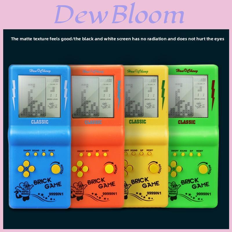Classic Tetris Handheld Game Console With Large Screen For Retro Gaming Enthusiasts