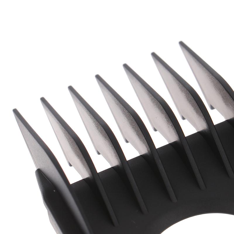 

4 шт. парикмахерская профессиональная машинка для стрижки волос ограничительная расческа сменные направляющие расчески 4pcs