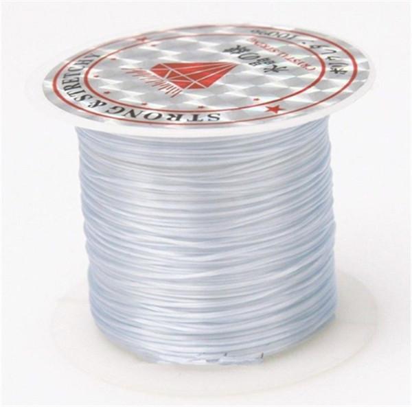 10M Strong Elastic Crystal Threading String Beading Cord for Bracelets Diy Jewelry Making Thread Cords Stretchy Thickness 1mm