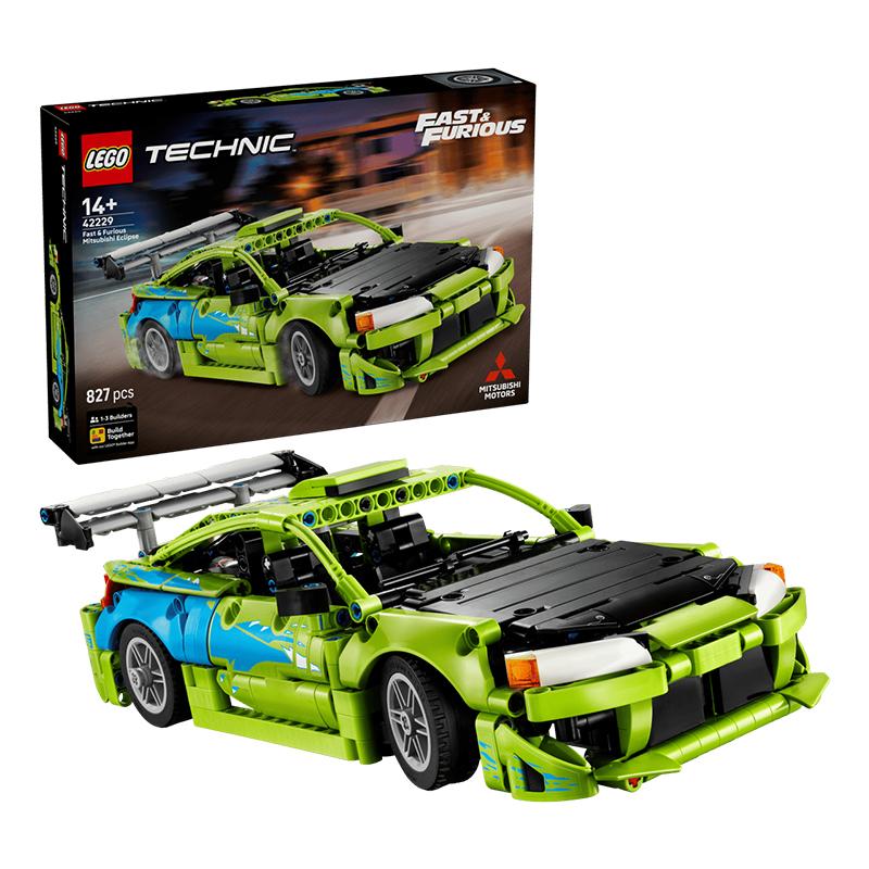 LEGO 42229 Technic Fast and Furious Mitsubishi Eclipse Car
