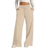 Damen High Waist Weite Hosen Lockerer Schnitt Lässige Hosen für und Tägliche Kleidung
