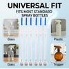5/1PCS Universal Spray Bottle Adapter Multi Angle Reusable Weighted Tube Accessories Practical Leak Proof Flexible Suction Hose