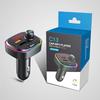 Bluetooth Car FM Transmitter with Dual USB Fast Charge and MP3 Player