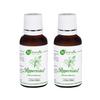 Naturalis Esencja Natury Olejek Eteryczny Miętowy Nierozcieńczony Czysty i Naturalny Klasa Terapeutyczna Do Inhalacji, Włosów, Skóry - (30 Ml) - Opakowanie 2