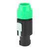 10PCS C NL4FC Audio Speaker Connector Waterproof 4 Pin Speakon Plug Cable Connector(Green )