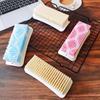 Durable Hard-Bristle Shoe Cleaning Brush with Extended Handle