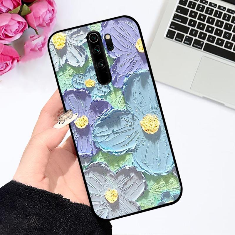 Pro Redmi Note 8 Pro Pouzdro Note 8T Populární Nárazuvzdorné Coque Fundas Chránič Pro Redmi Note8 Měkký Silikonový TPU Nárazník Telefonu Kryt