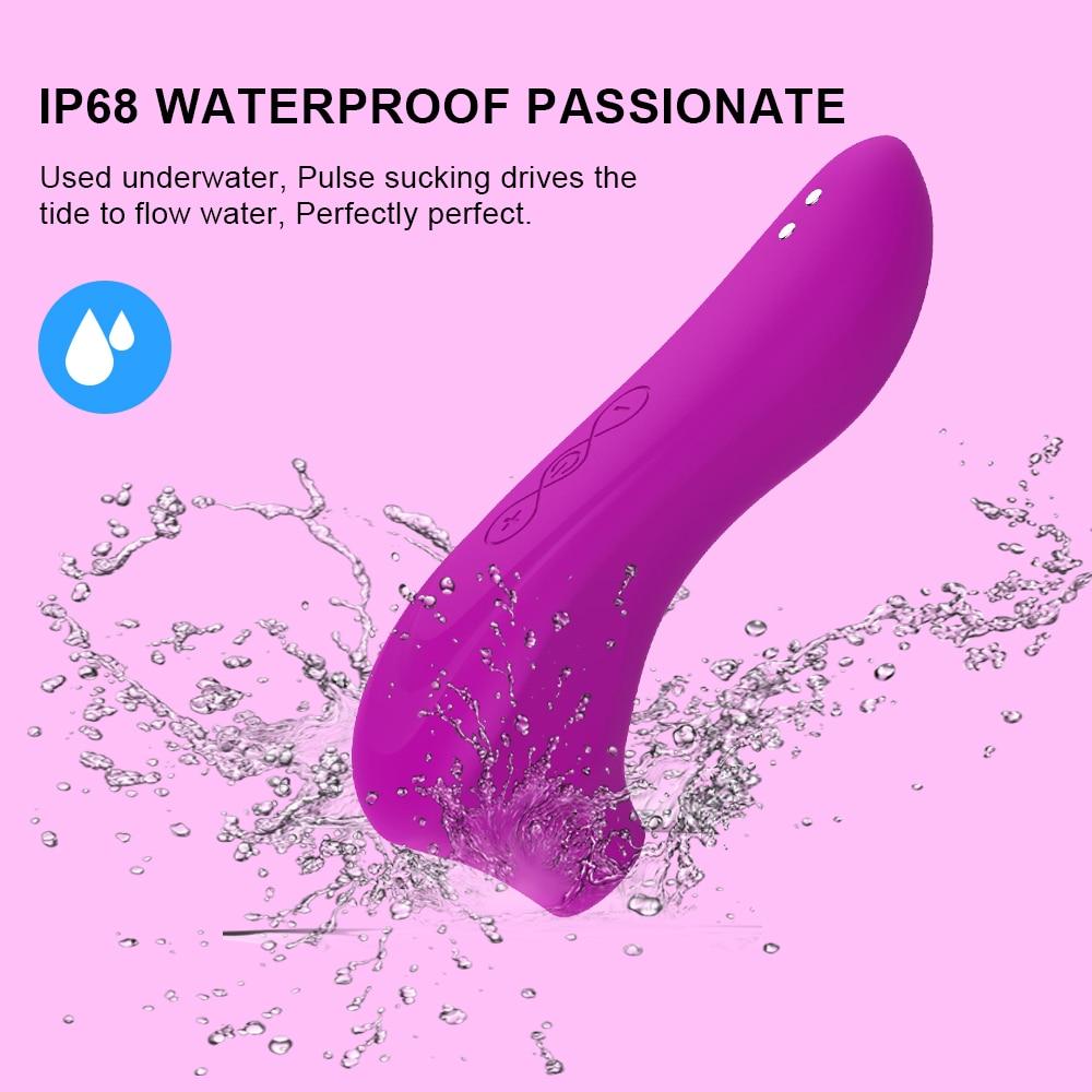 Sexy Toys Clit Sucker Vagina Sucking Vibrator Female Clitoris Vacuum Stimulator NippleAA