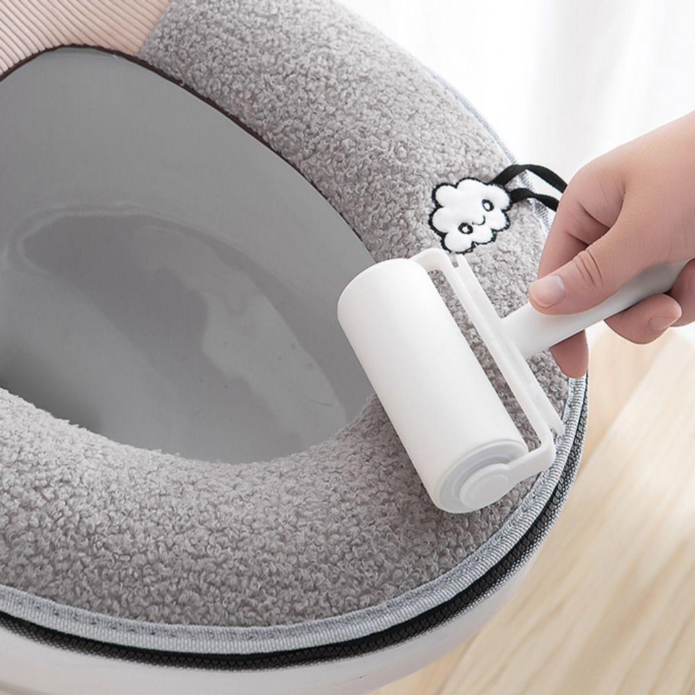 Zipper Style Cushion+lid Cover Bathroom Universal Closestool Seat Case Toilet Seat Cover  Toilet