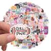 100 Inspirational Feminist Graffiti Stickers Personalized DIY Decorative Computer Suitcase Waterproof