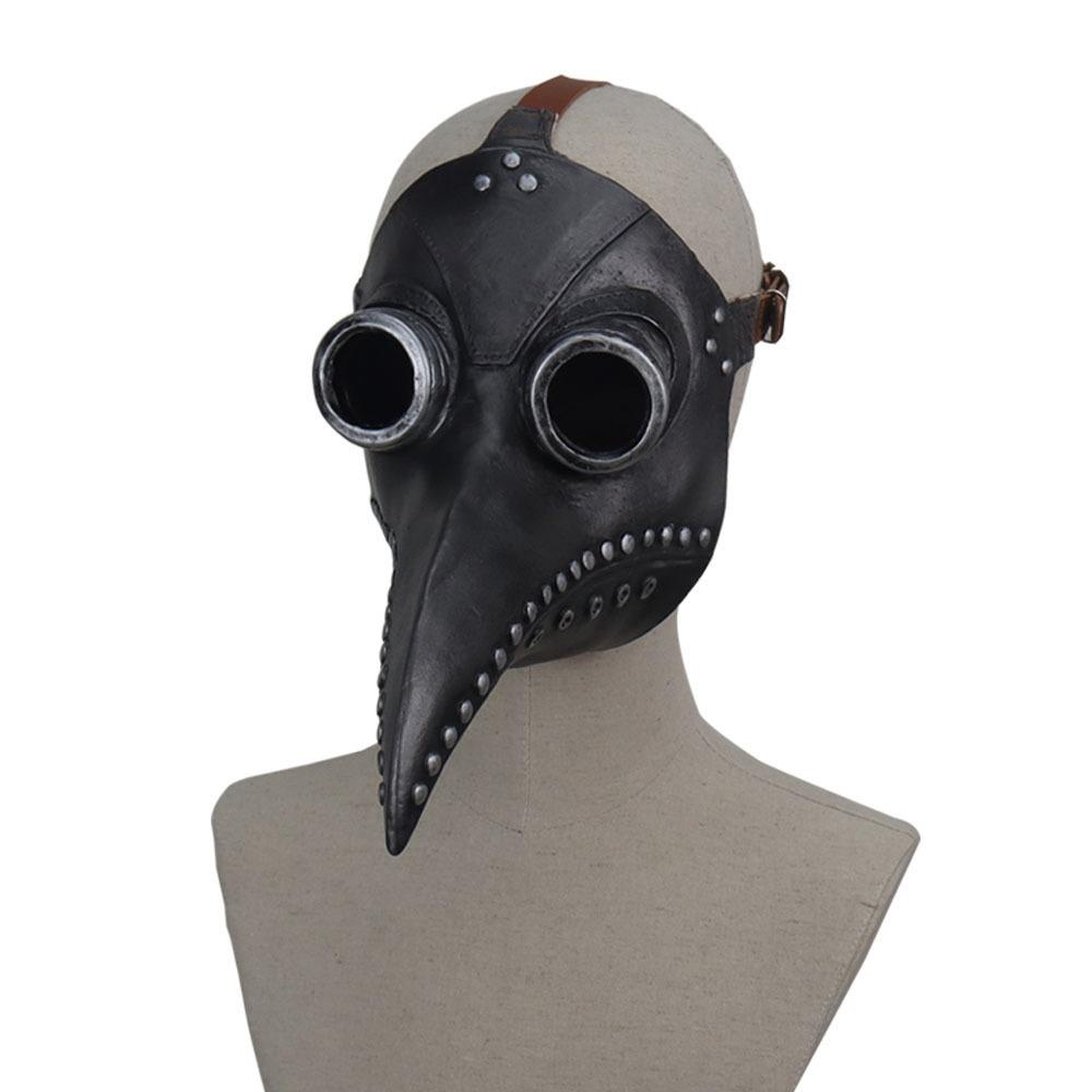 

Стимпанк Птица Маска Косплей Длинный Нос Хэллоуин Маскарад Костюм Реквизит