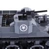New MOC WW2 USA M7Priest Car Building Blocks Tank Soldiers Figures Parts Weapons for Children Bricks Army Artillery Military Toy