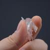 15Pcs  Pvc Shrimp Lures Multicolor Soft Luminous Shrimp Bait Set Fishing Lure With Sharp Hook