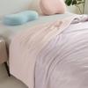 2026 New Summer Ice Silk Air Conditioning Quilt Set: Lightweight, Machine Washable, Available for Single & Double Beds