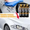 Crème de réparation de rayures de voiture 120 ml Cire de réparation de rayures automobiles Kit de réparation de rayures profondes pour voitures Supprime-rayures de peinture de voiture