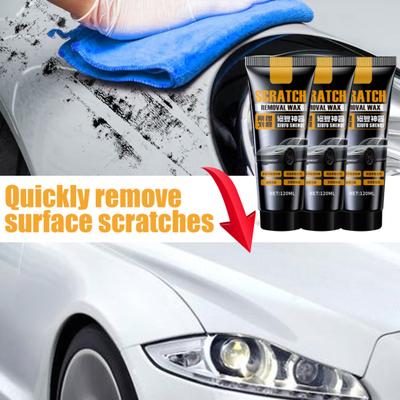 Yousheng Car Scratch Repair Cream 120ml Automotive Scratch Repair Wax Deep Scratch Repair Kit for Cars Car Paint Scratch Remover