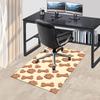 1PC bone heart Extra Large Non-Slip Floor carpet, Office, family, bedroom, Studio - Large Area RugJ0346