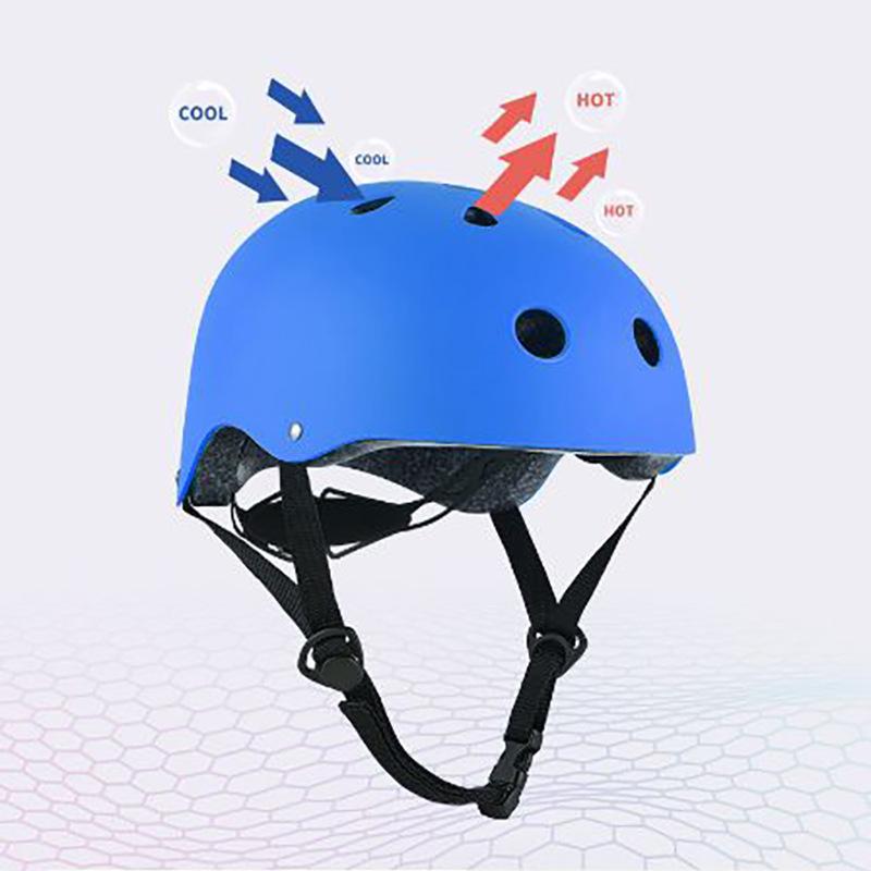 Verstellbarer Outdoor-Sport-Sicherheitshelm für Radfahren, Klettern, Rollschuhlaufen und Rafting