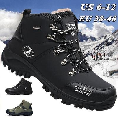 38–46 Schneestiefel für Herren, Wanderstiefel, warme Winter-Outdoor-Sportstiefel für Herren