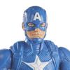 Hasbro Marvel Titan Hero Serie Avengers Captain America Actie Actie Avengers Speelgoed voor Kinderen Leeftijden 4 en Authentiek Figuur, 12-inch (30 cm) Figuur, Omhoog,