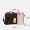 Classic Bags Women's Brand Stylish Portable Messenger Bag Ladies Print Female Luxury Shoulder Bag