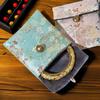 Cloth Handmade Bag Embroidery Pouch Jewelry Storage Bag For Present Women Gift