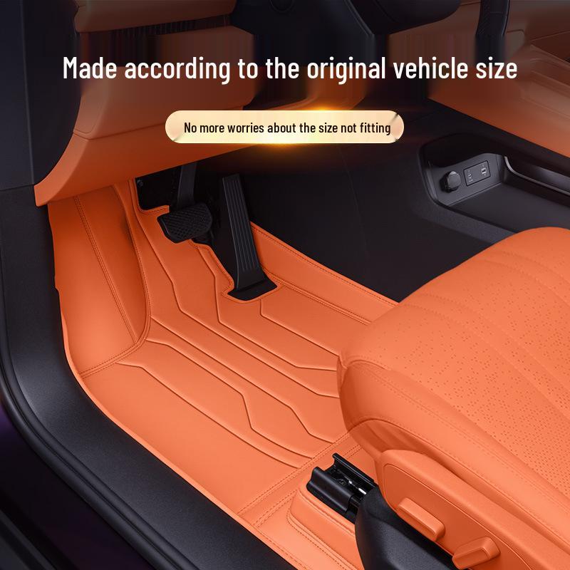 Dark Blue S05 2026 5-Seater Car Floor Mats - Full Coverage Interior Accessories