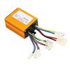 Electric Bike Brushed Controll  Efficient Heat Dissipation High Reliability 24V 350W Motor Speed Controll  Electric Scoot  Tricycle Golden
