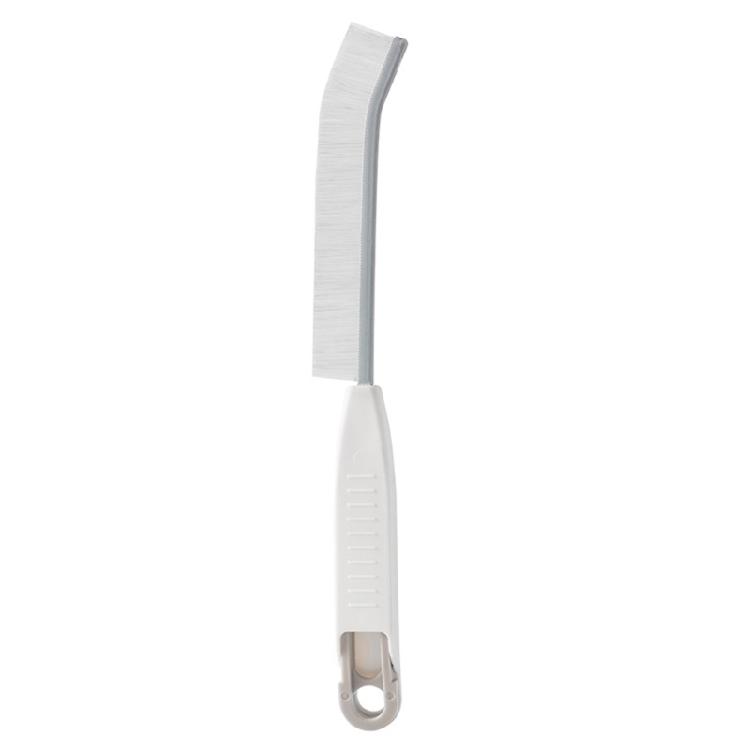 Hard Bristle Crevice Cleaning Brush Cleaning Brush for Bathroom Kitchen Window Household Crevice Brush Scrubber Tool