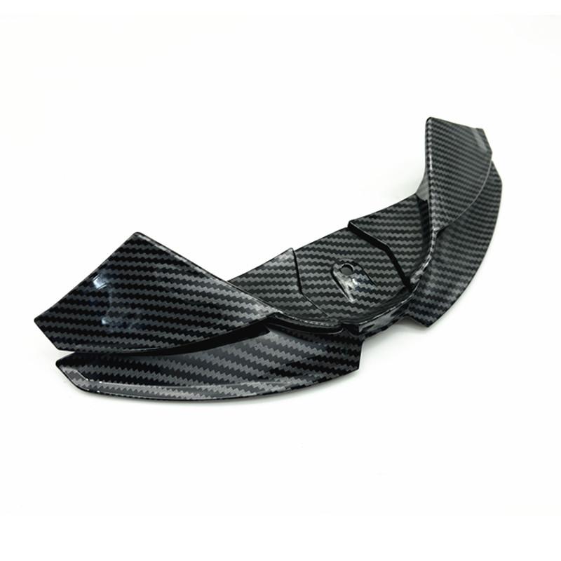 Fit MT-07 Front Spoiler For YAMAHA MT07 MT07 2025 Motorcycle Accessories Front Lower Lip Wind Wing Aerodynamics Fairing Winglets